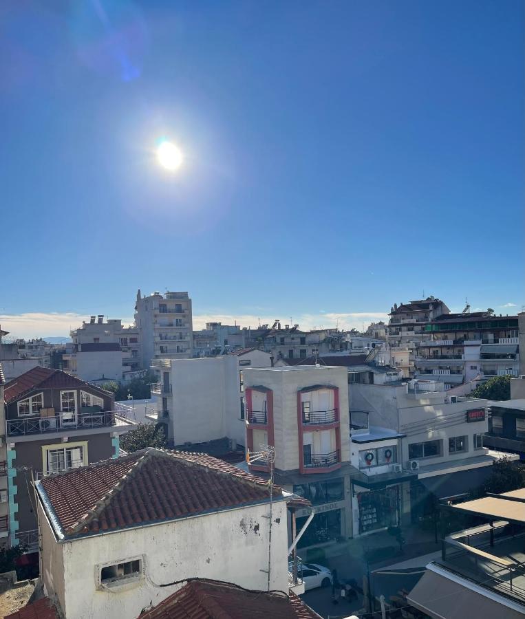 Sunny Apartment 1 Serres Bagian luar foto