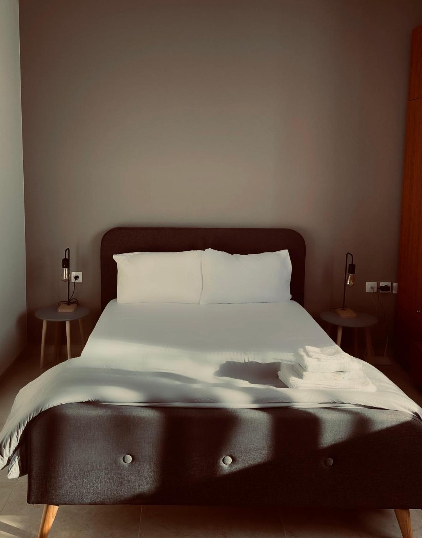 Sunny Apartment 1 Serres Bagian luar foto