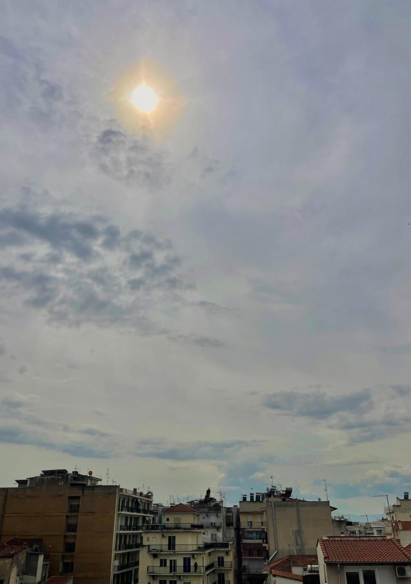 Sunny Apartment 1 Serres Bagian luar foto