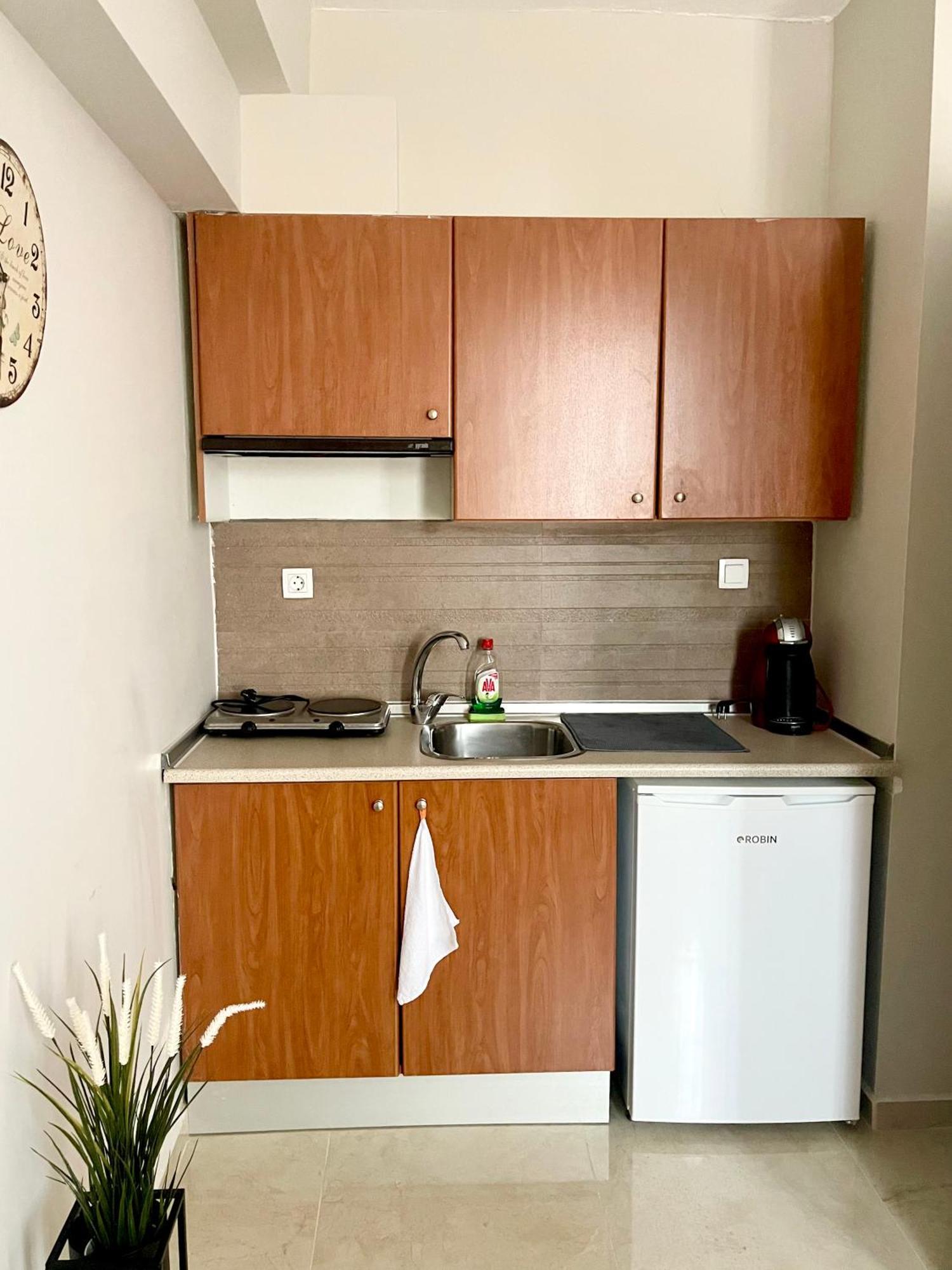 Sunny Apartment 1 Serres Bagian luar foto