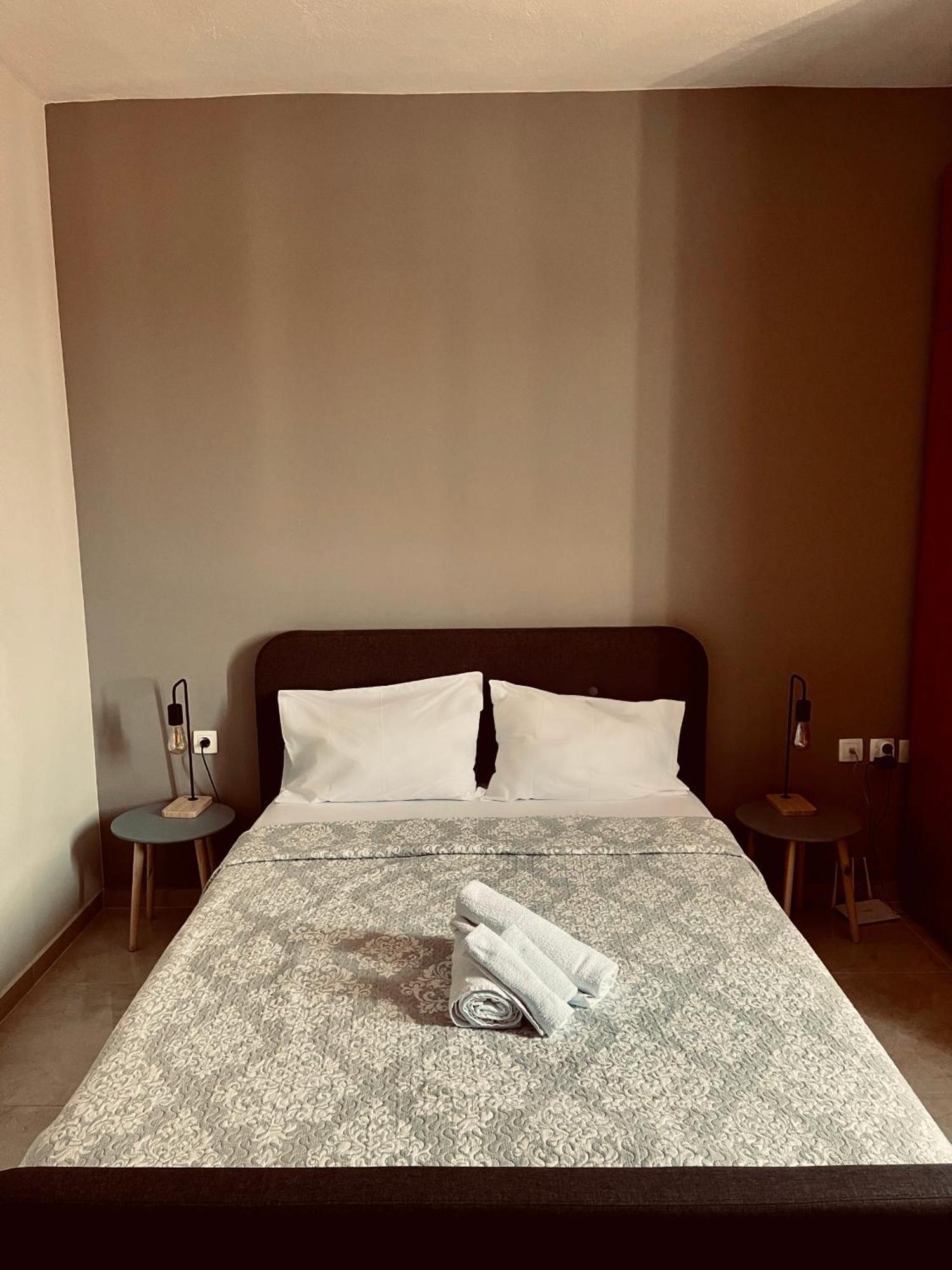 Sunny Apartment 1 Serres Bagian luar foto