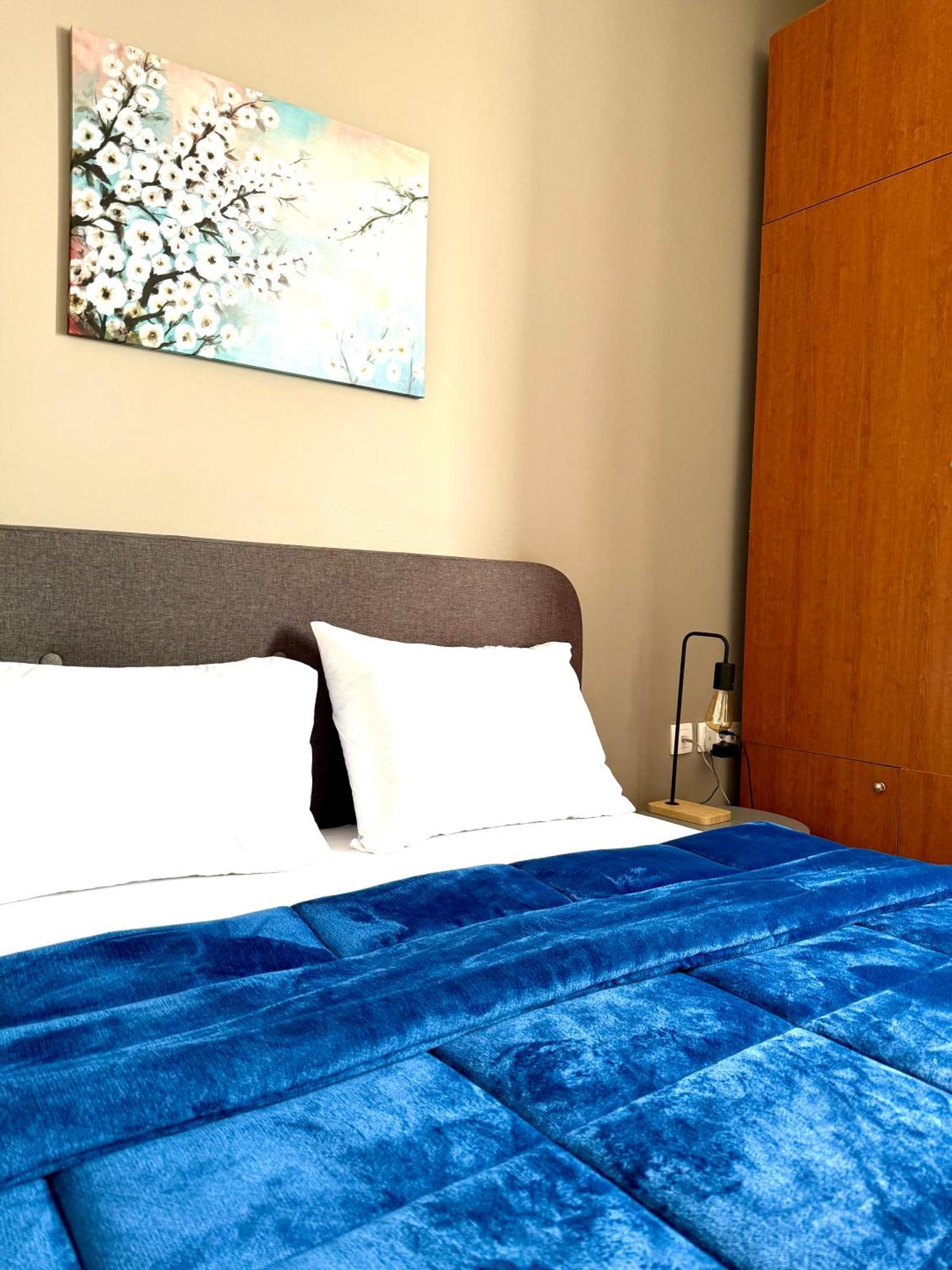 Sunny Apartment 1 Serres Bagian luar foto