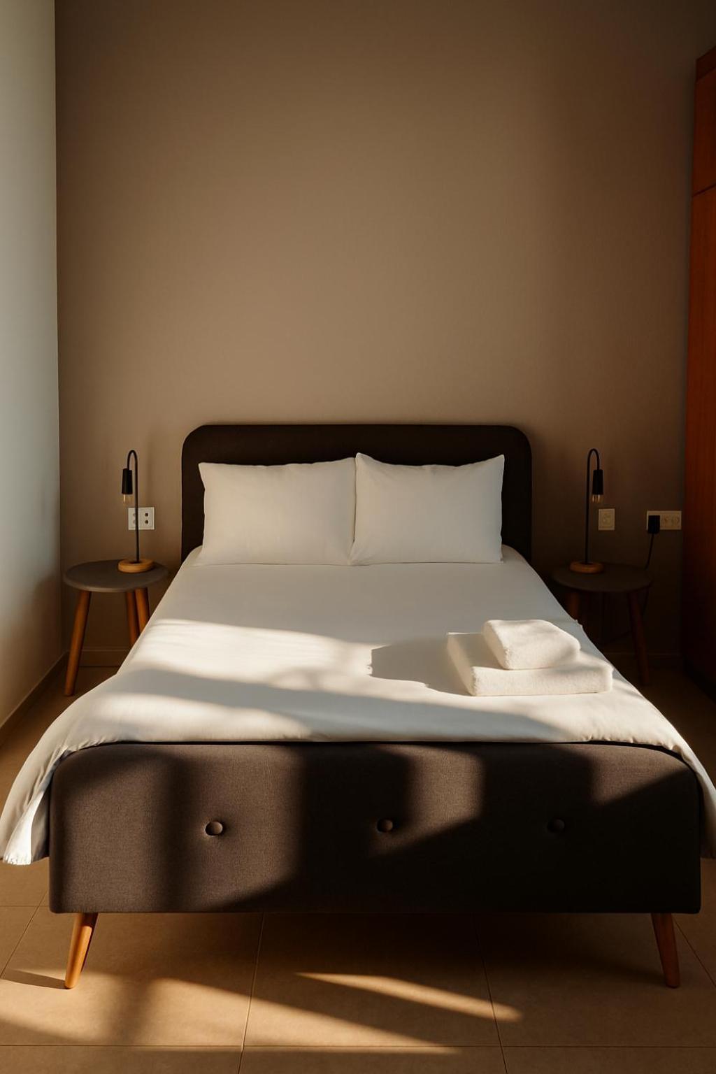 Sunny Apartment 1 Serres Bagian luar foto