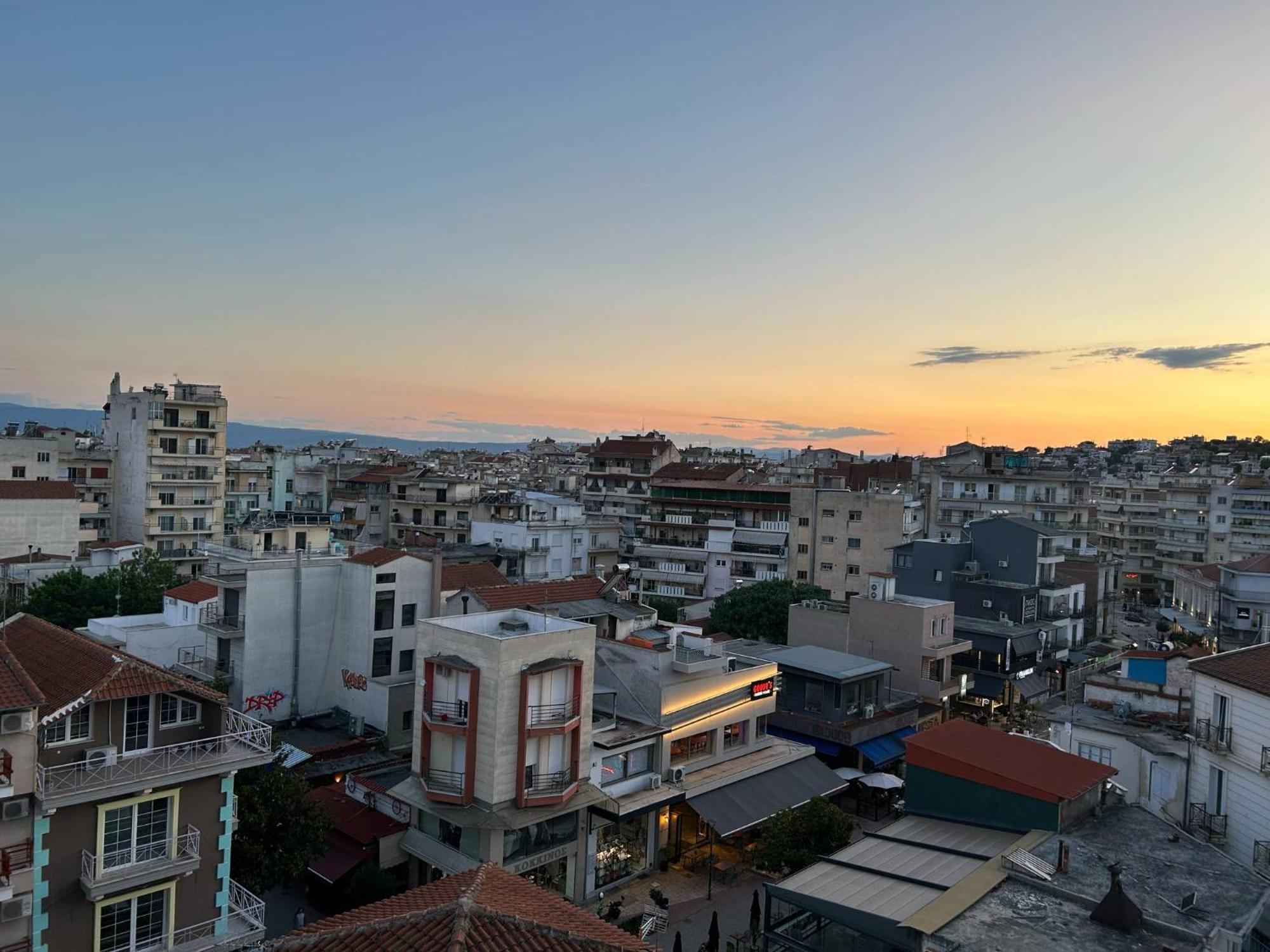 Sunny Apartment 1 Serres Bagian luar foto
