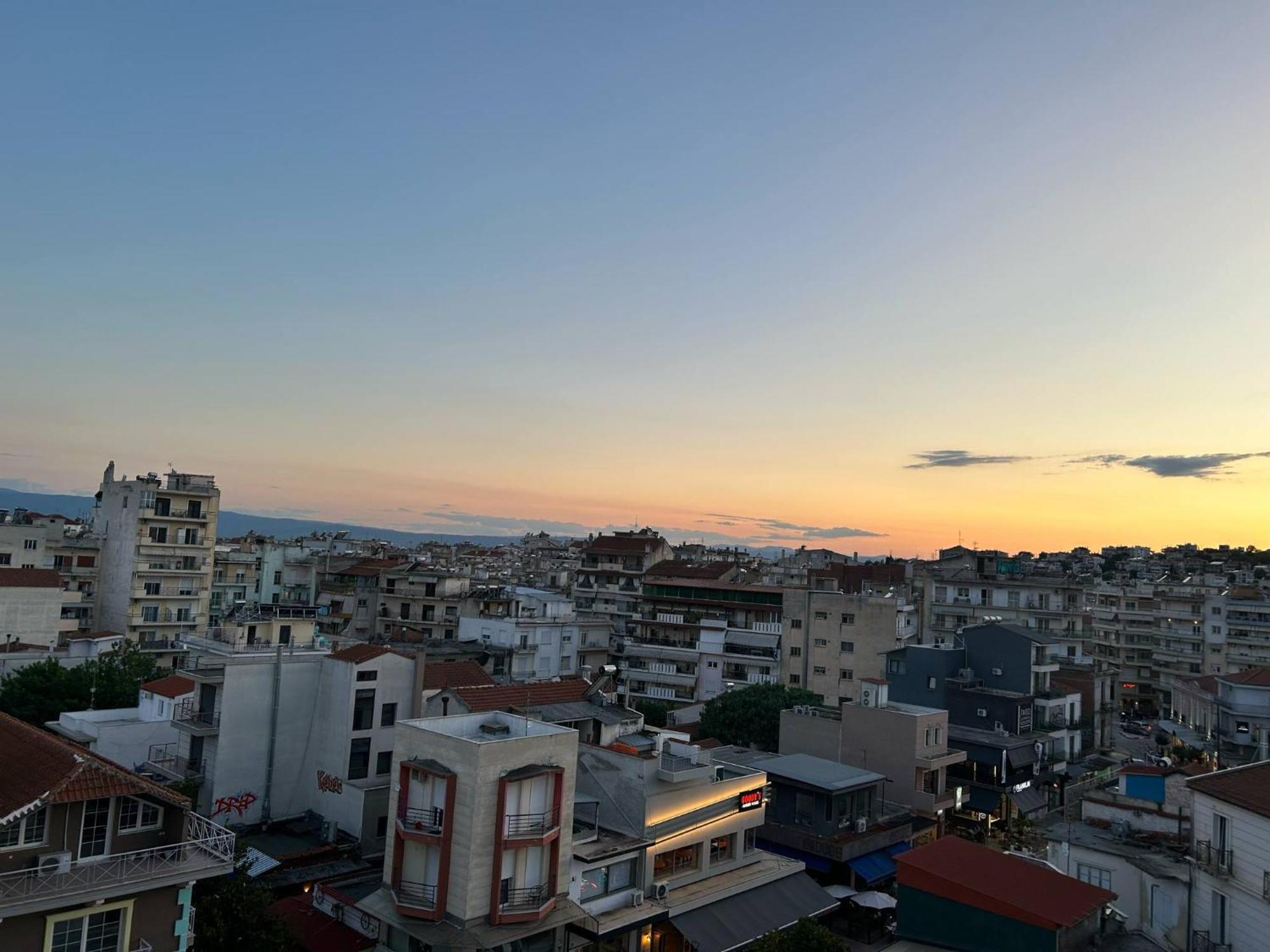 Sunny Apartment 1 Serres Bagian luar foto
