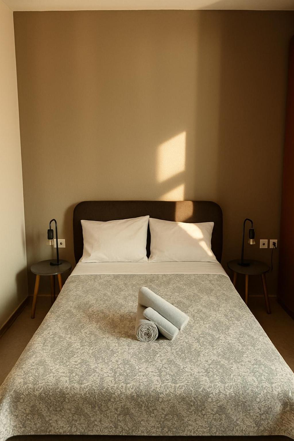 Sunny Apartment 1 Serres Bagian luar foto