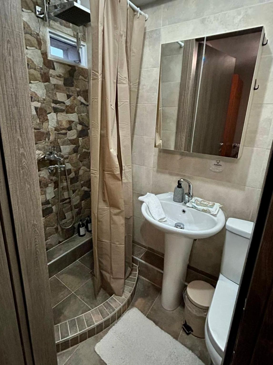 Sunny Apartment 1 Serres Bagian luar foto