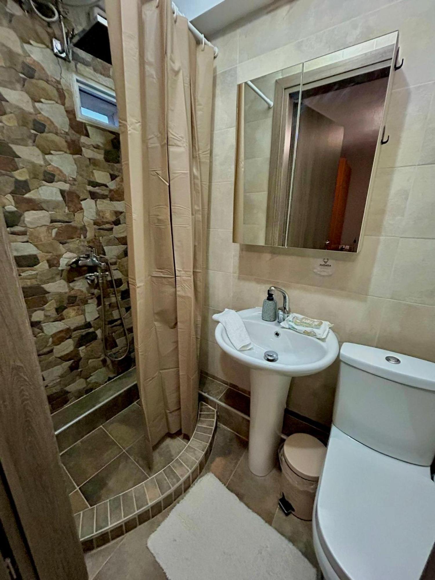 Sunny Apartment 1 Serres Bagian luar foto